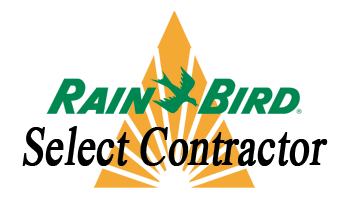 Rain Bird Select Contractor badge