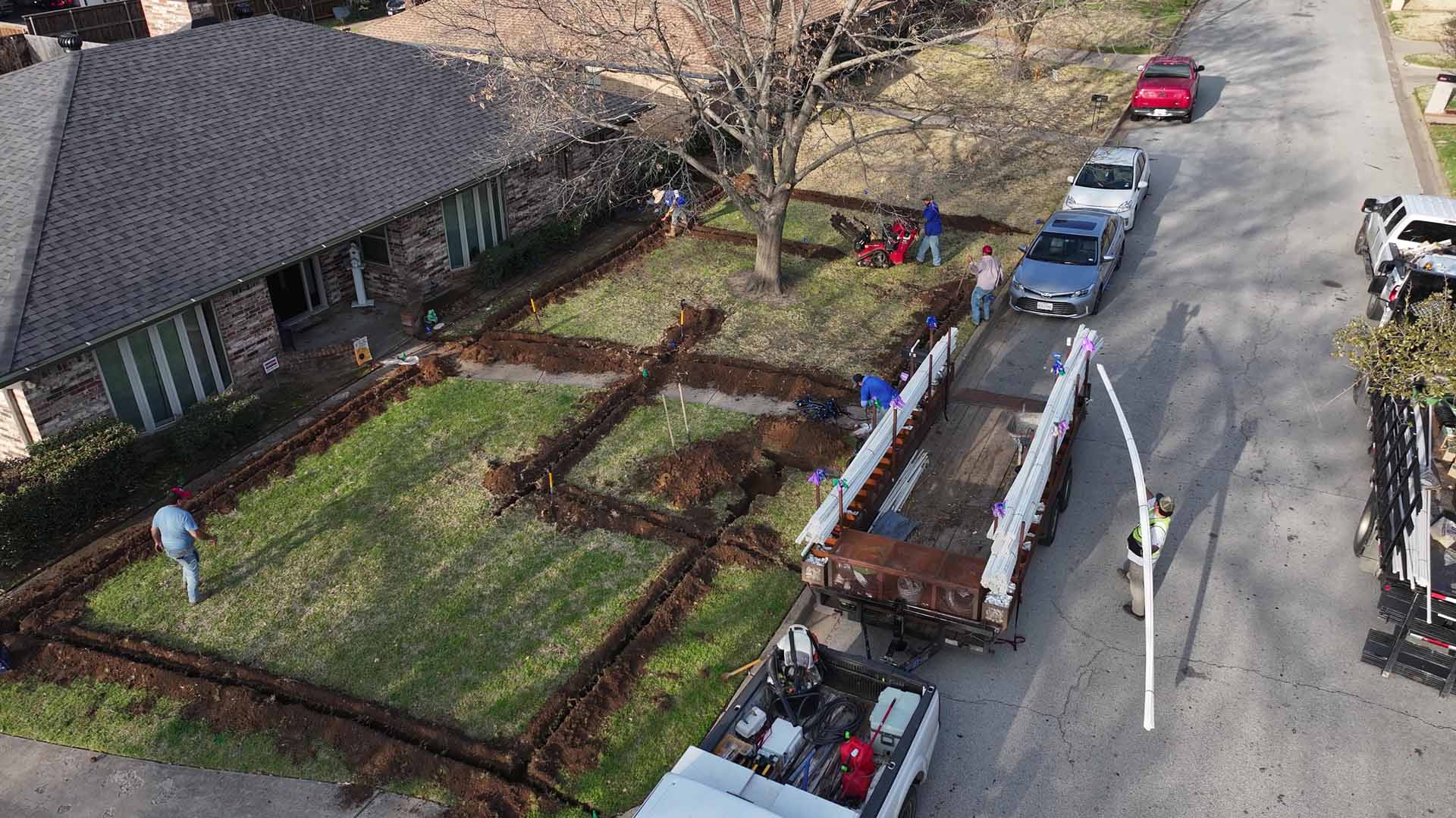 Sprinkler Installation
